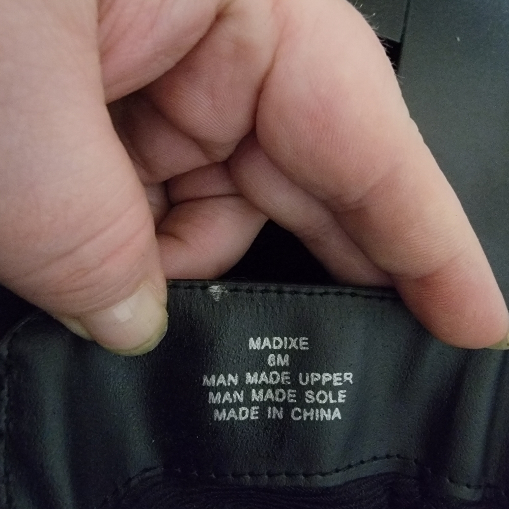 Madixe riding boot